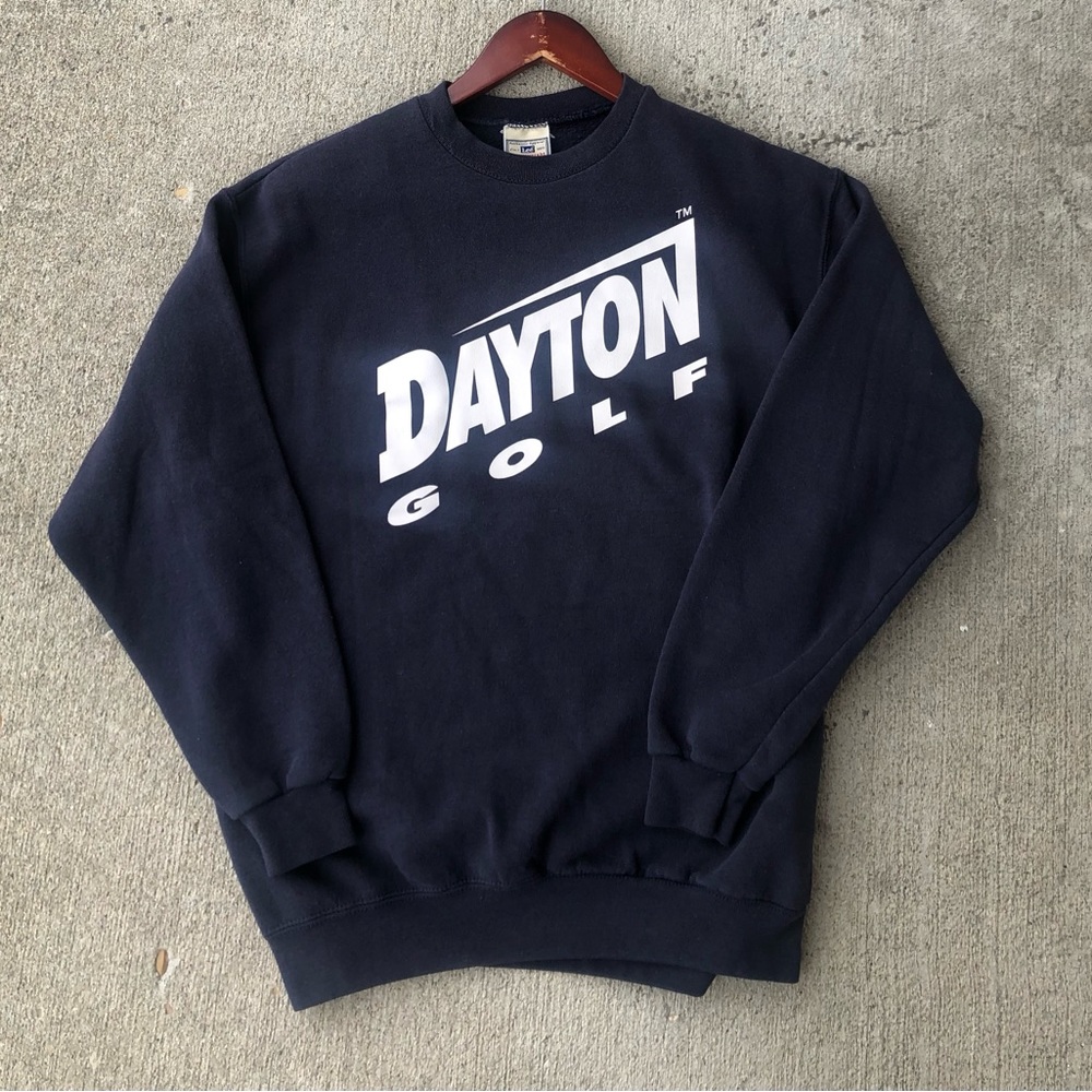 Vintage College Crewneck - Picture 1 of 1